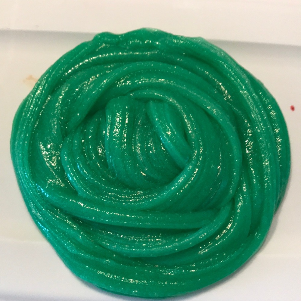 Ghostbuster green clear slime.💚COMMENT YOUR SIZE
